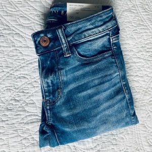 american eagle outfitters 00r jegging crop